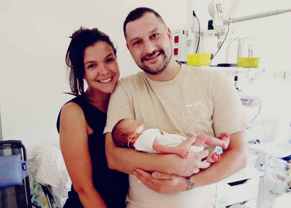 torino salvata mamma e neonato
