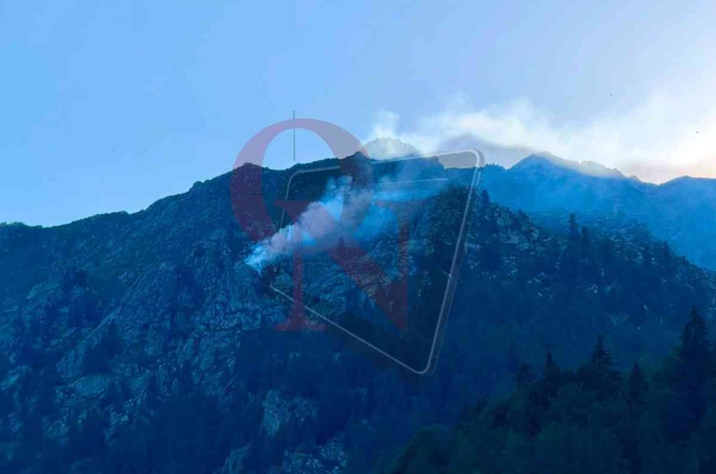 valprato soana incendio boschivo
