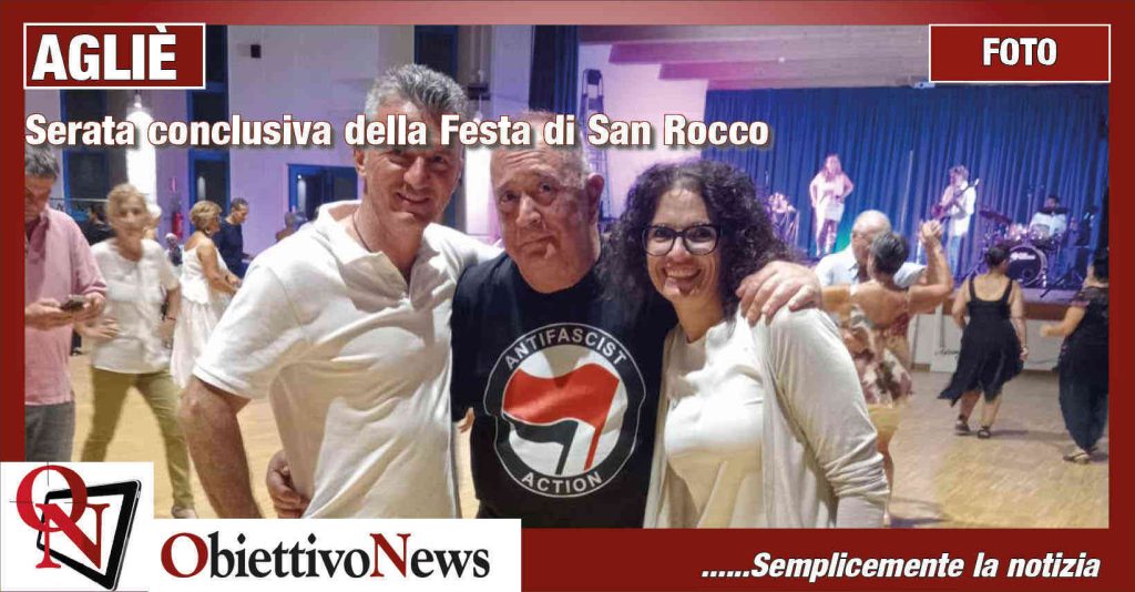 agliè festa di san rocco coper