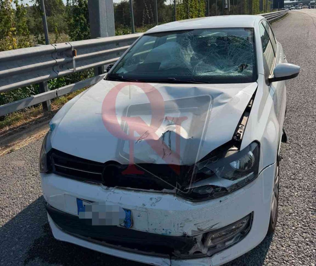borgaro venaria incidente mortale in tangenziale