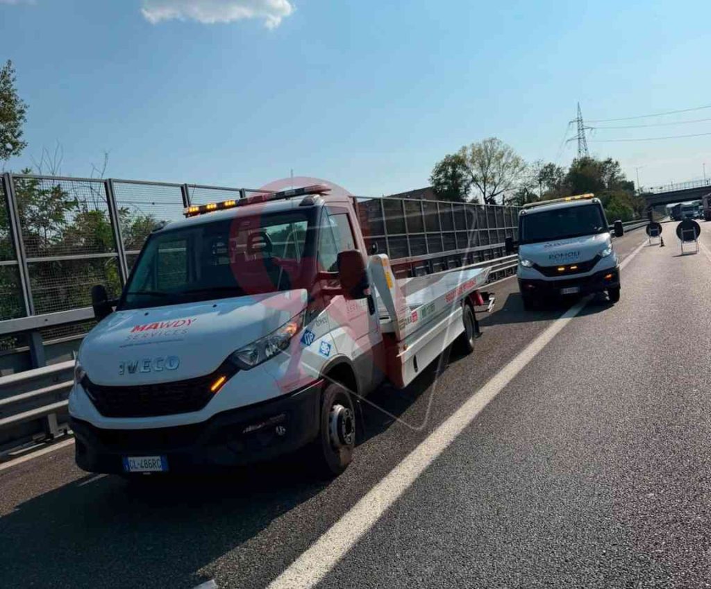 borgaro venaria incidente mortale in tangenziale