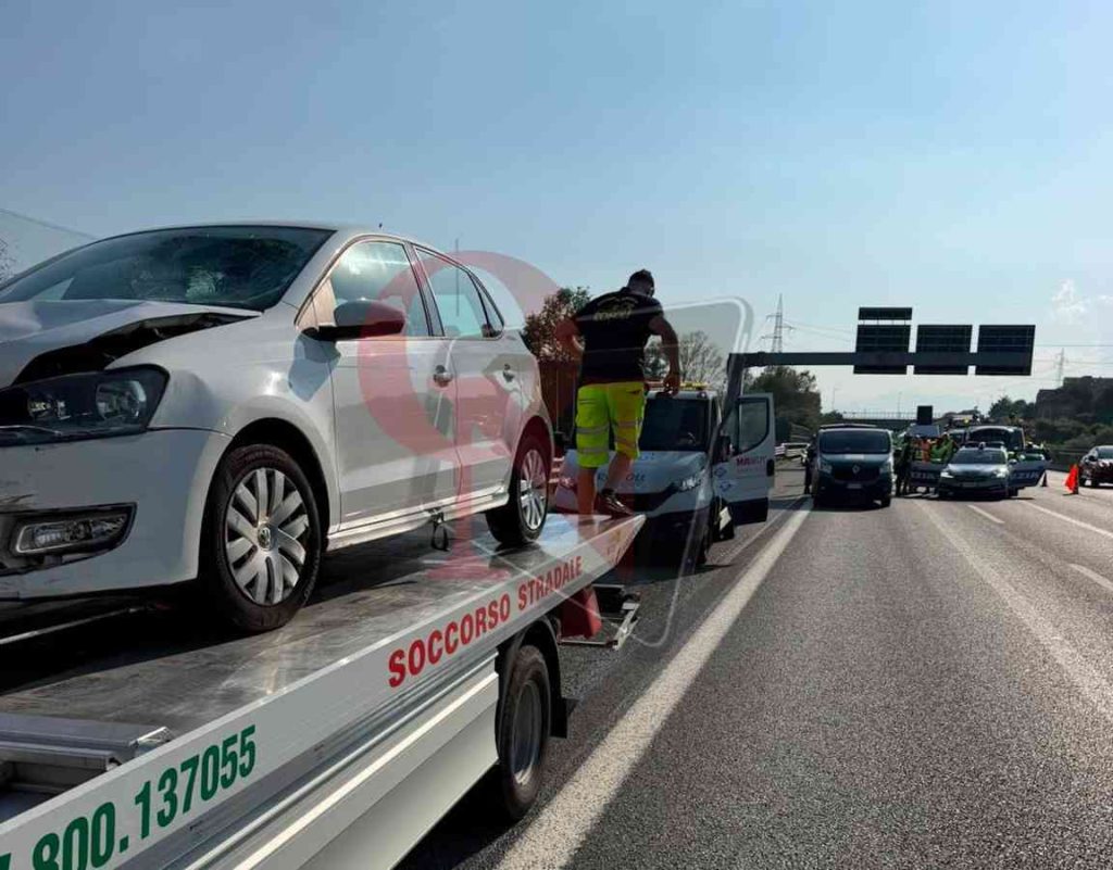borgaro venaria incidente mortale in tangenziale