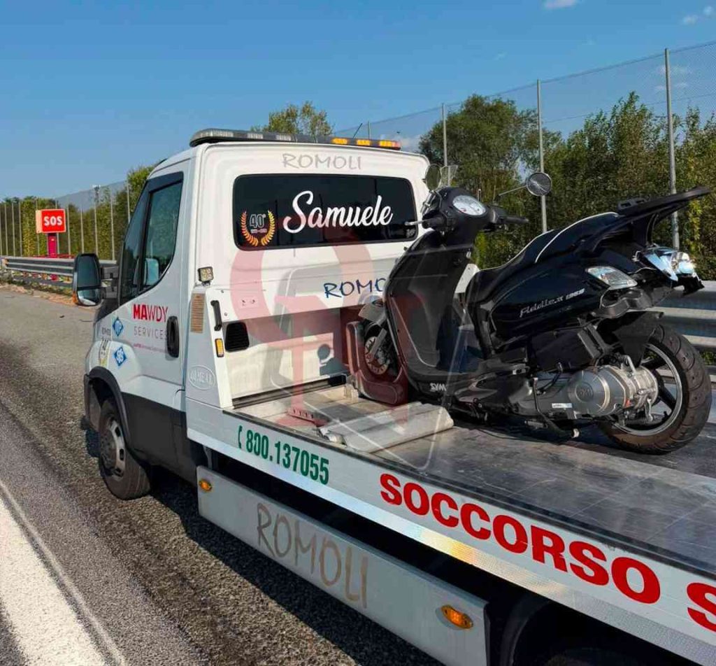borgaro venaria incidente mortale in tangenziale