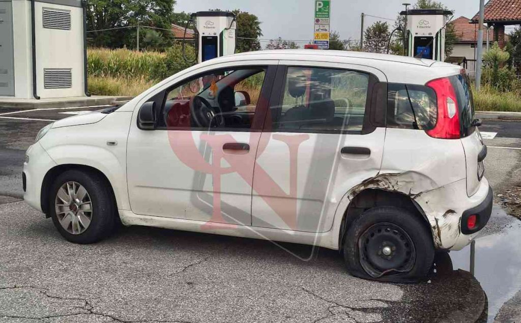 castellamonte incidente sant'antonio