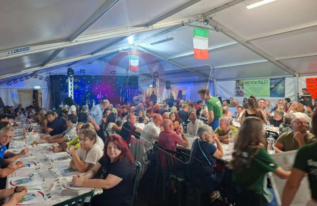 castelnuovo nigra festa gruppo alpini