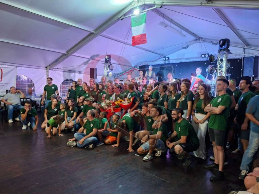 castelnuovo nigra festa gruppo alpini