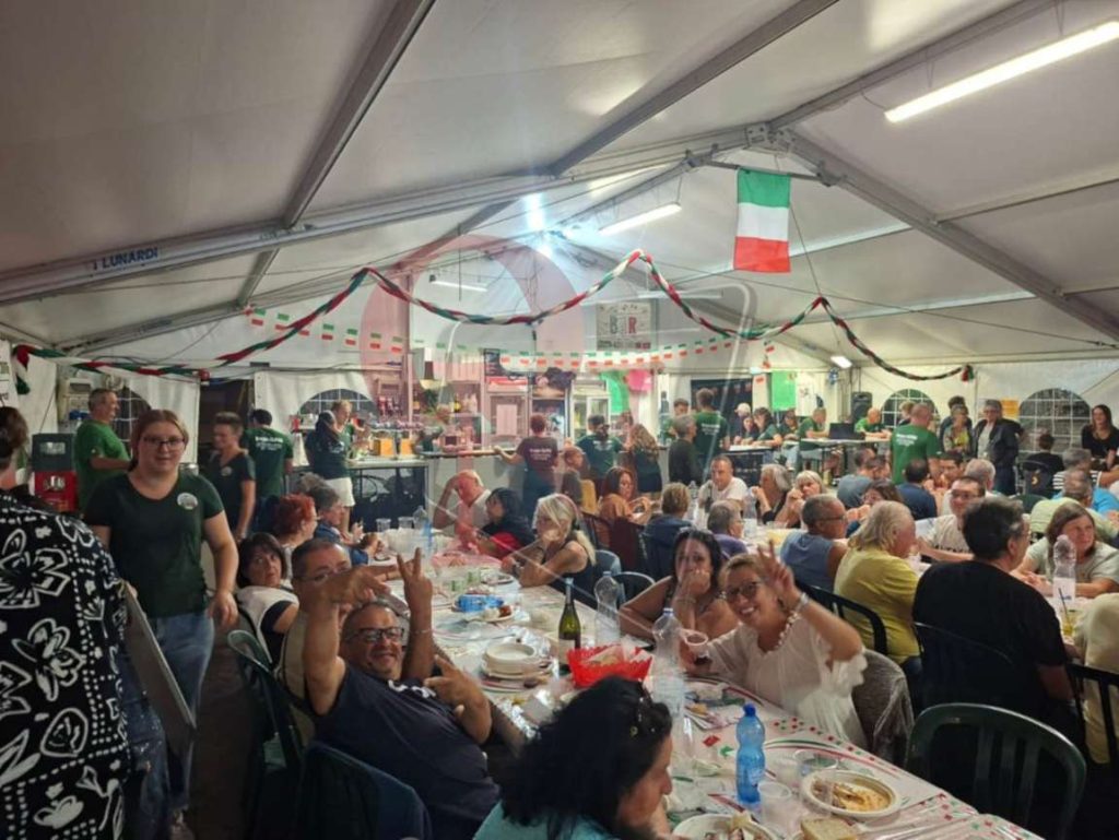 castelnuovo nigra festa gruppo alpini