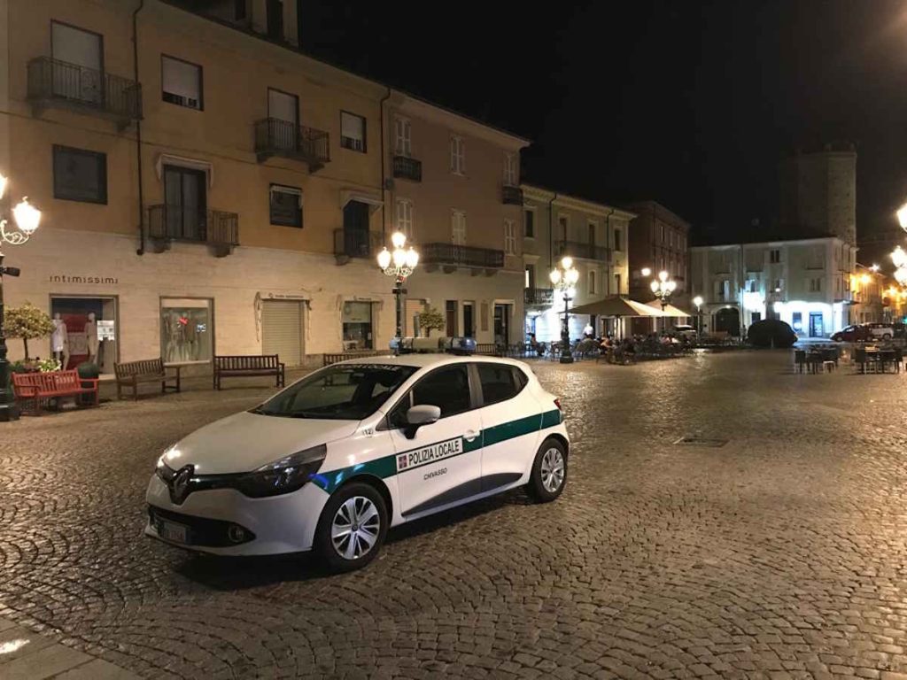 chivasso presidi locali polizia locale
