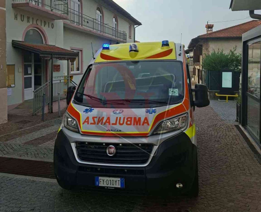Colleretto Castelnuovo Ufficio postale malore