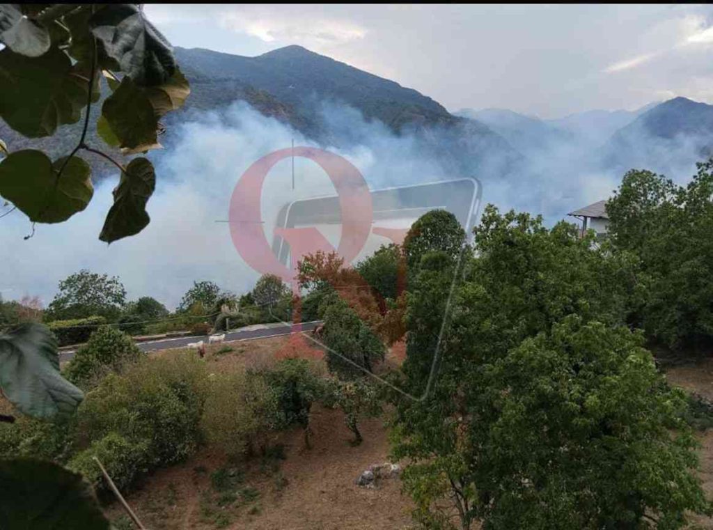 Pont incendio boschivo