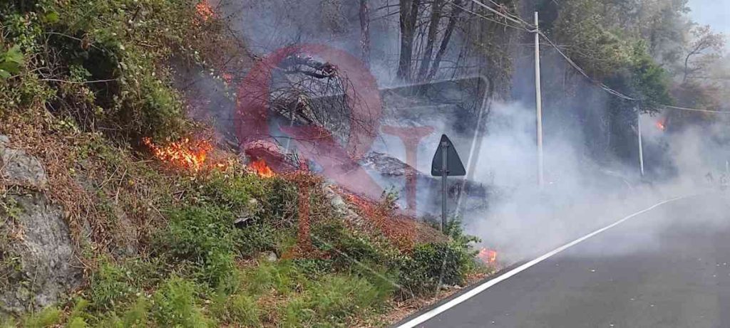 Pont incendio boschivo