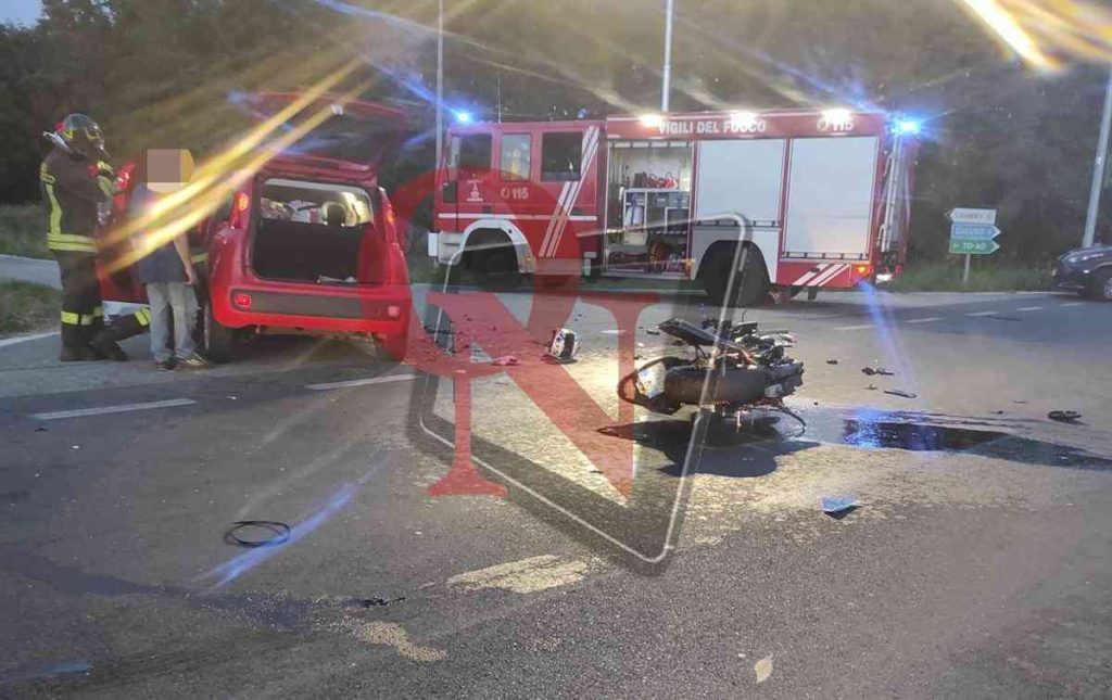 san giorgio canavese incidente