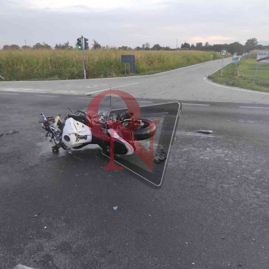 san giorgio canavese incidente