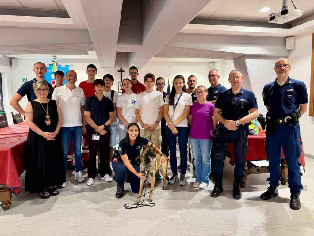nole agente per un giorno