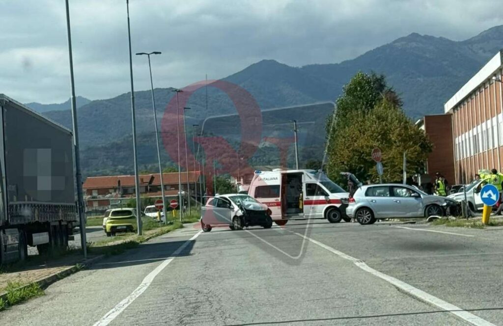 busano incidente via rolando perino