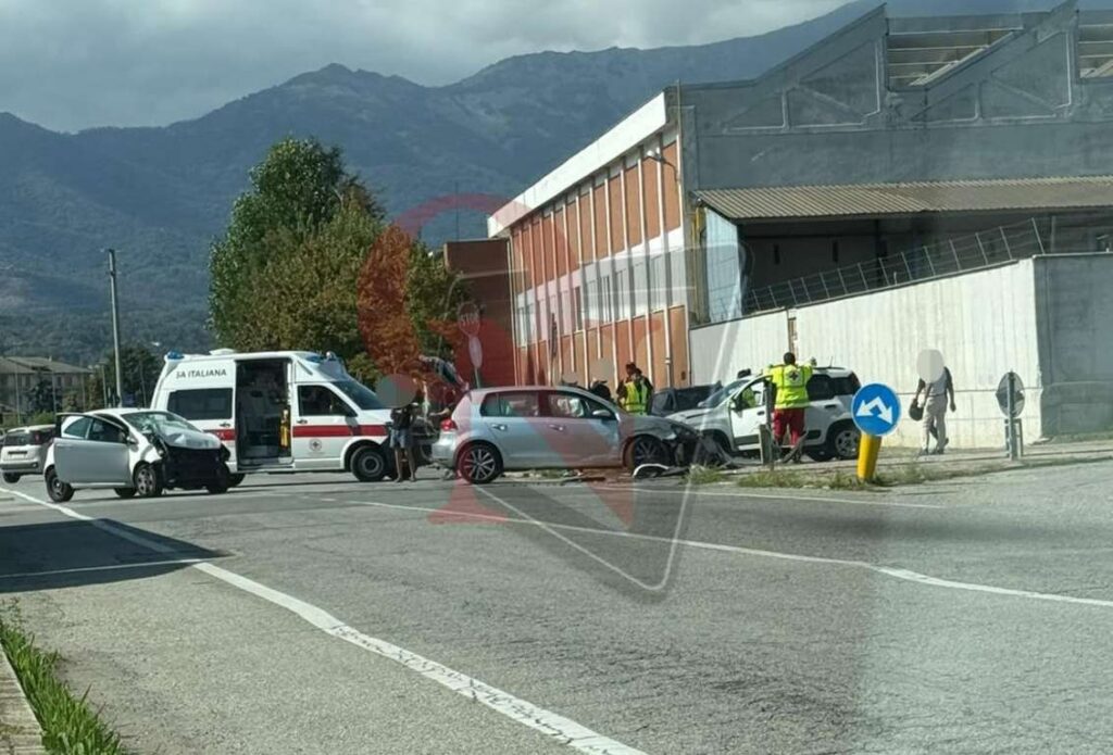 busano incidente via rolando perino