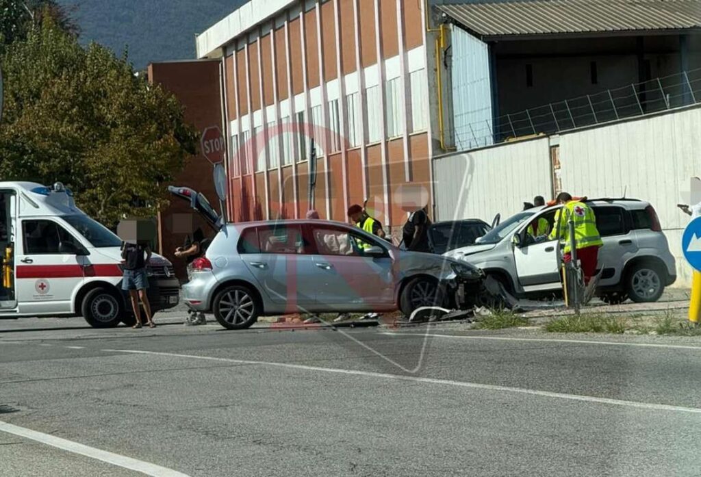 busano incidente via rolando perino