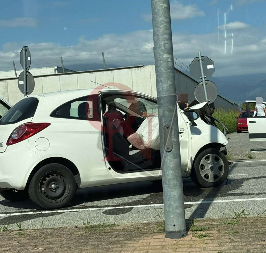 busano incidente via rolando perino