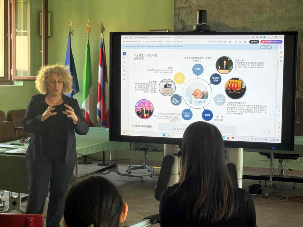 canavese delegazione dalla cina