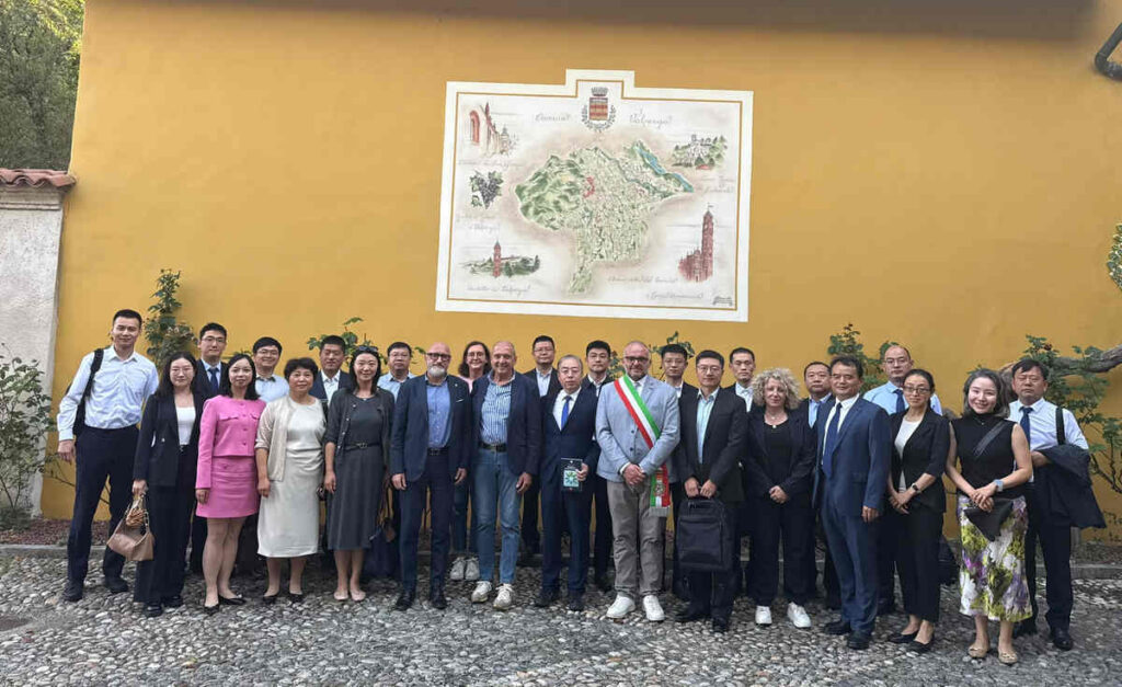 canavese delegazione dalla cina
