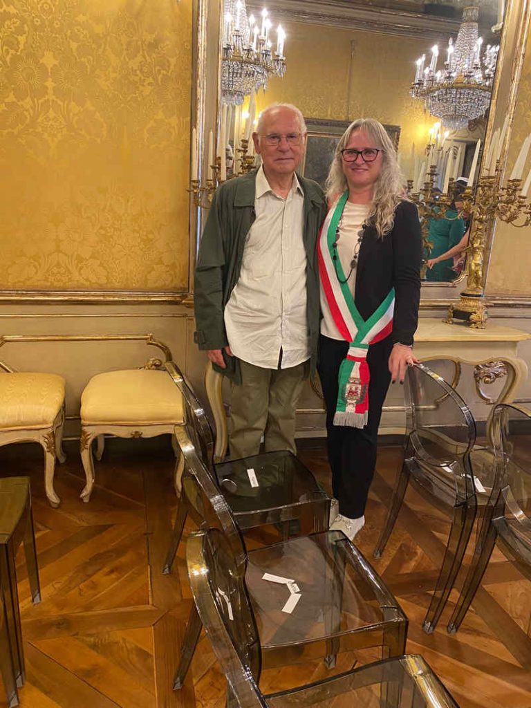 castellamonte medaglia a ulisse ferrari