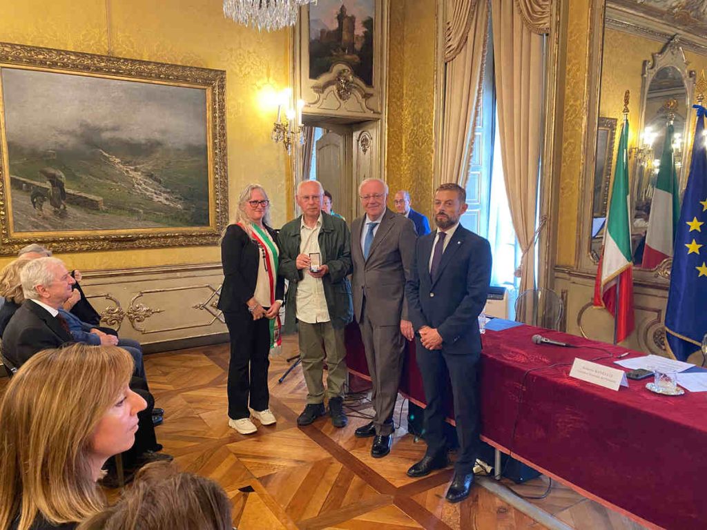 castellamonte medaglia a ulisse ferrari