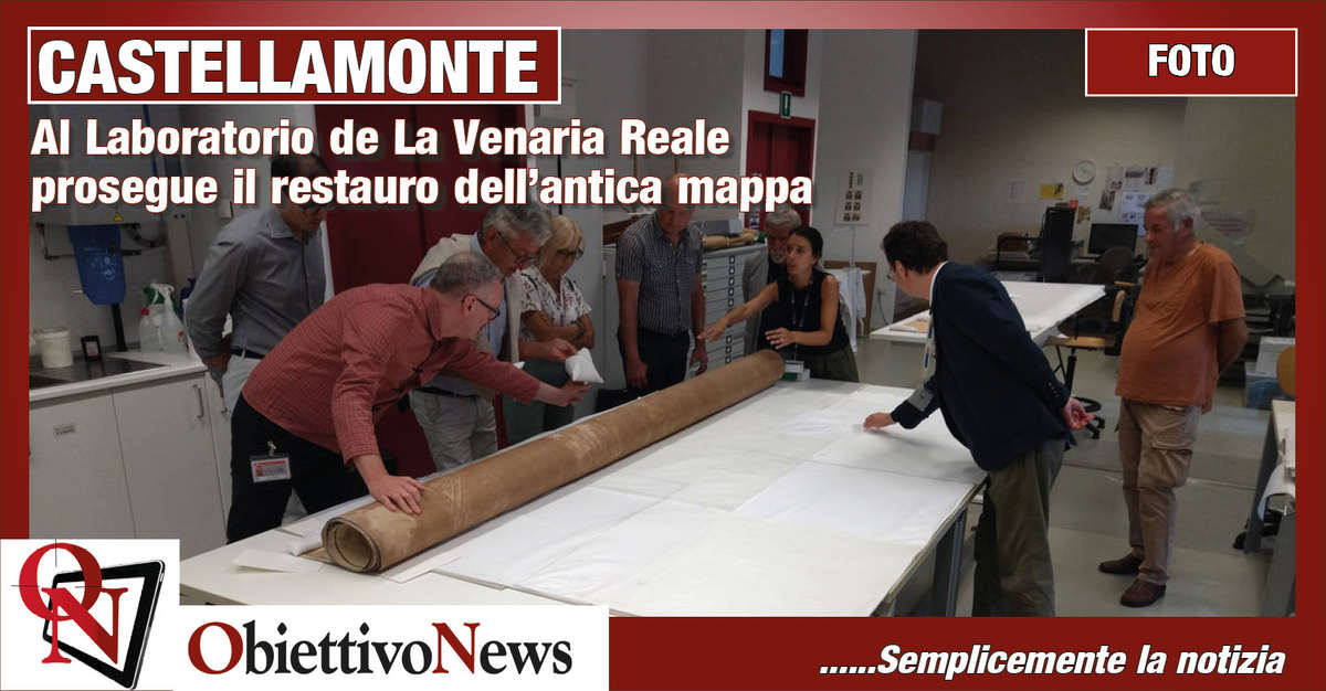 Immagine dalla pubblicazione di Obiettivo News