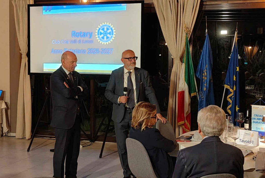ciriè serata rotary