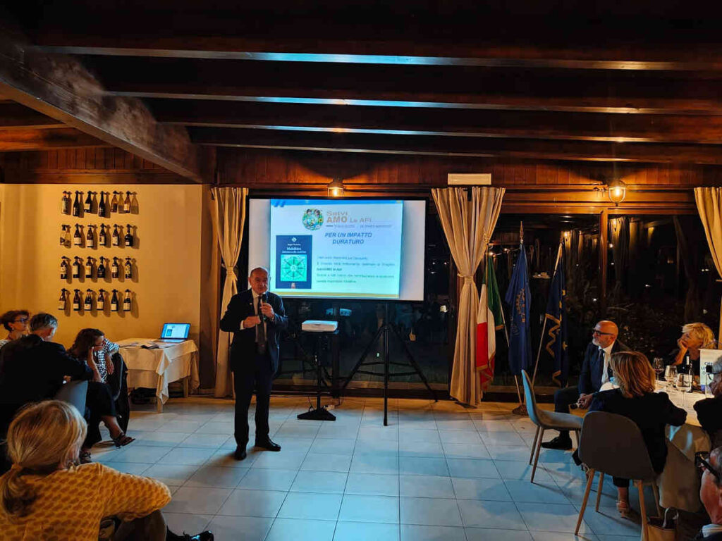 ciriè serata rotary