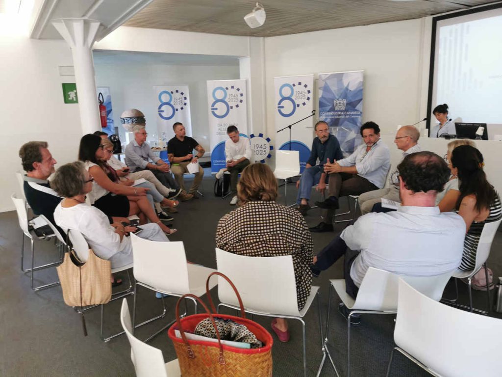 confindustria canavese incontro
