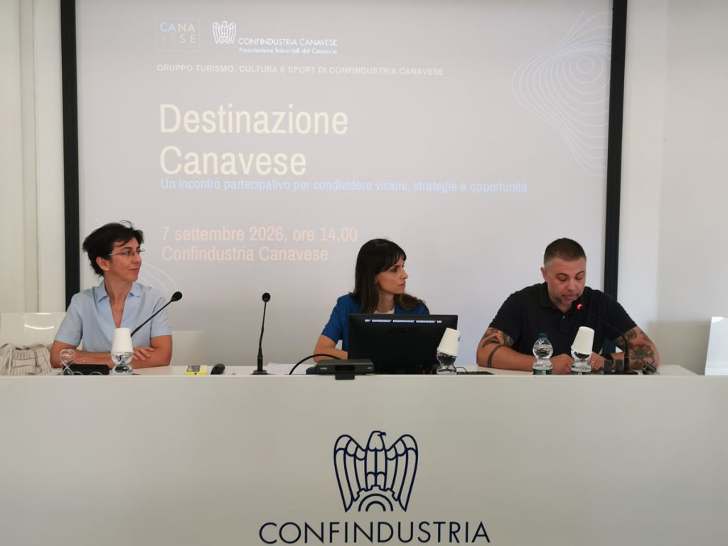 confindustria canavese incontro