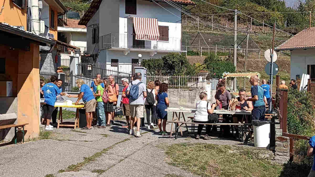 Cuorgnè ronchi Munta e cala mangia e beiv