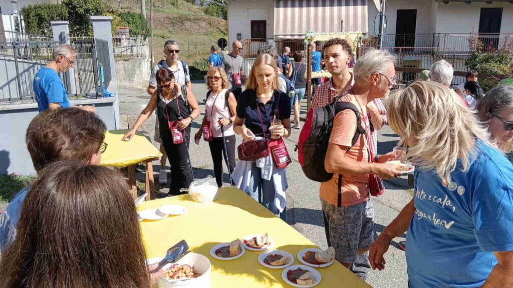 Cuorgnè ronchi Munta e cala mangia e beiv