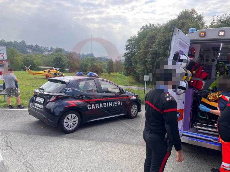 lanzo aggredisce la moglie