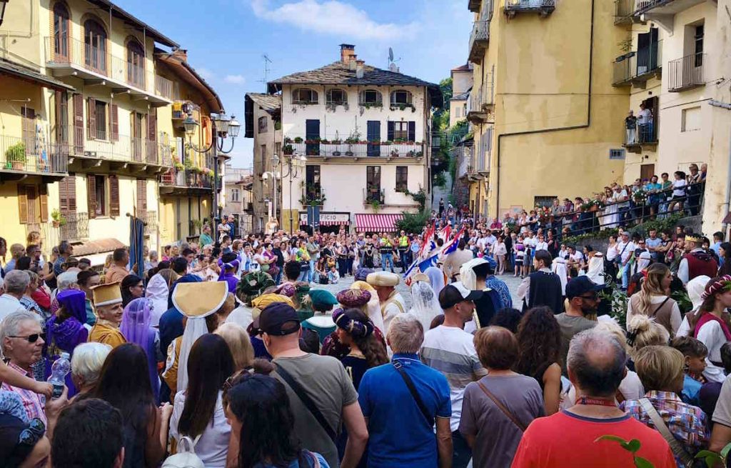 lanzo sagra torcetto grissini e toma