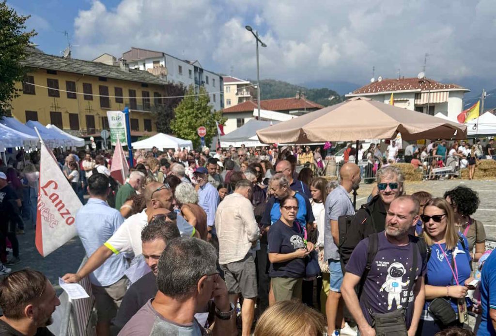 lanzo sagra torcetto grissini e toma