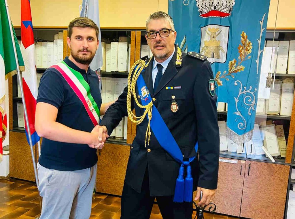 ozegna alberto paglia vice commissario