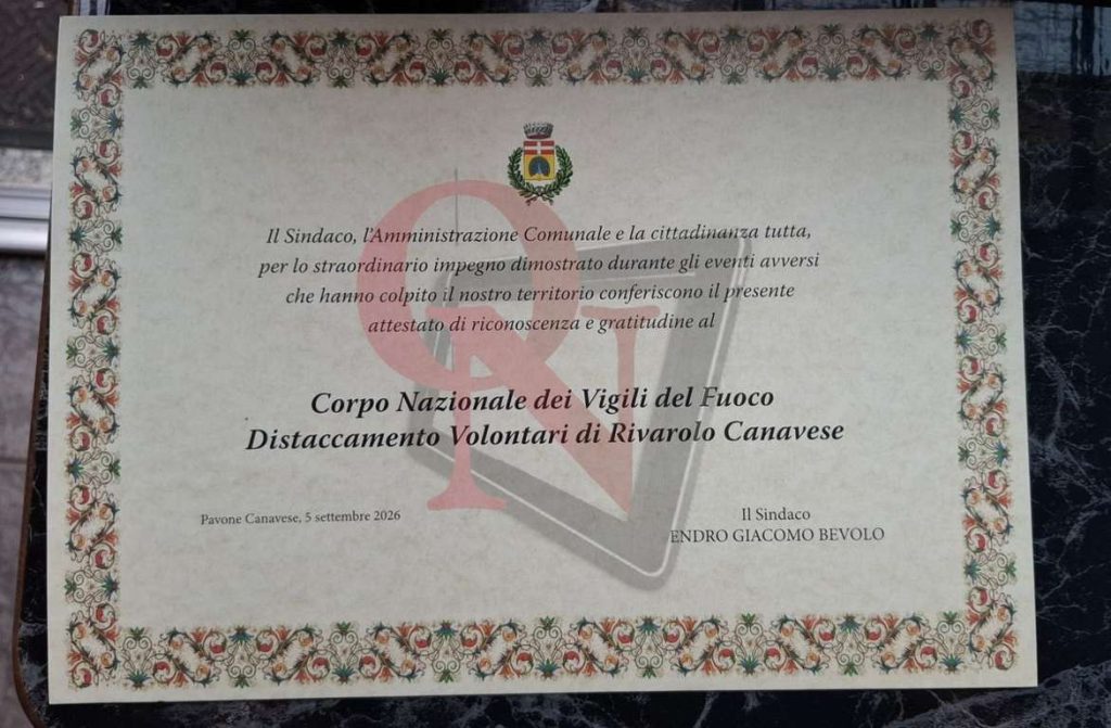 pavone canavese Polipavone centro polifunzionale inaugurazione