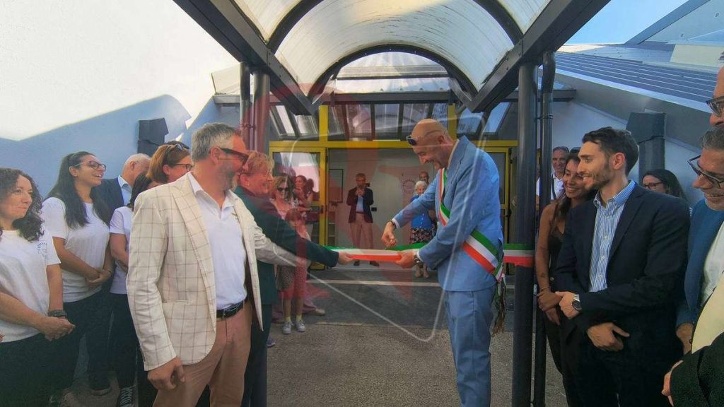 rivarolo canavese inaugurazione asilo nido "Il Girotondo"