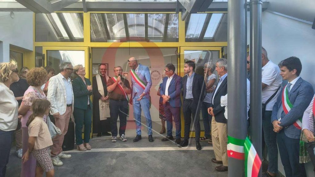 rivarolo canavese inaugurazione asilo nido "Il Girotondo"