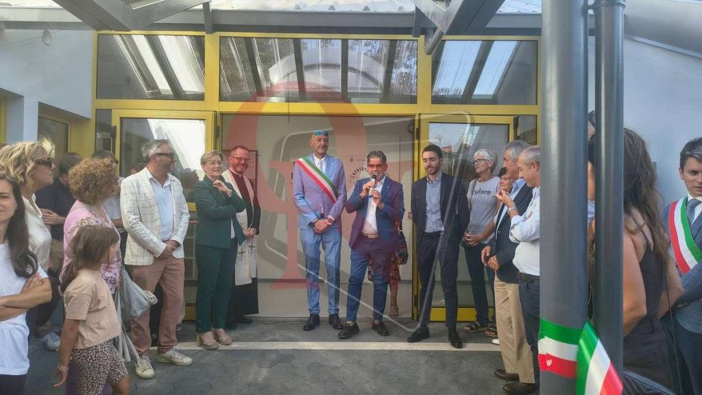 rivarolo canavese inaugurazione asilo nido "Il Girotondo"