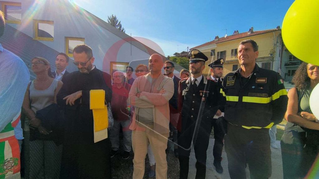 rivarolo canavese inaugurazione asilo nido "Il Girotondo"