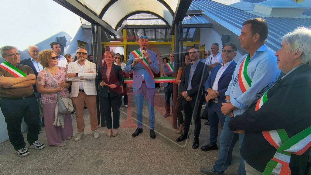 rivarolo canavese inaugurazione asilo nido "Il Girotondo"