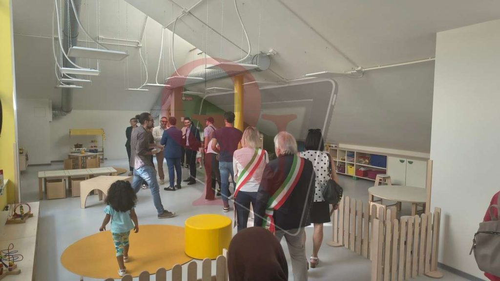 rivarolo canavese inaugurazione asilo nido "Il Girotondo"