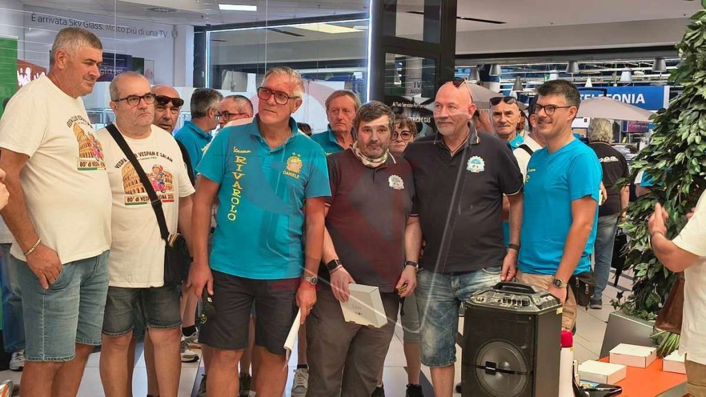 rivarolo canavese raduno nazionale vespa club