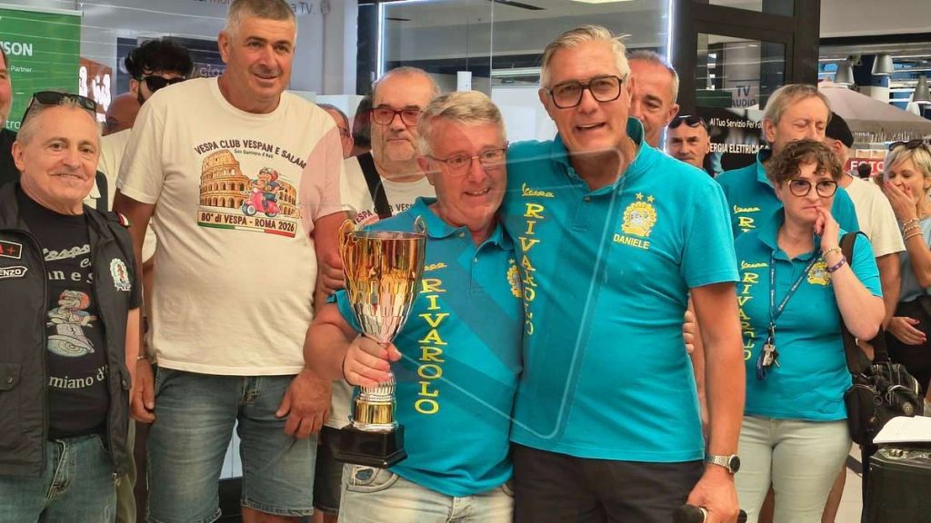 rivarolo canavese raduno nazionale vespa club