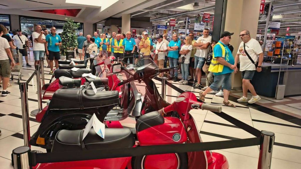 rivarolo canavese raduno nazionale vespa club