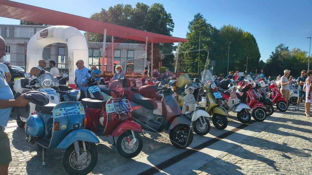 rivarolo canavese raduno nazionale vespa club