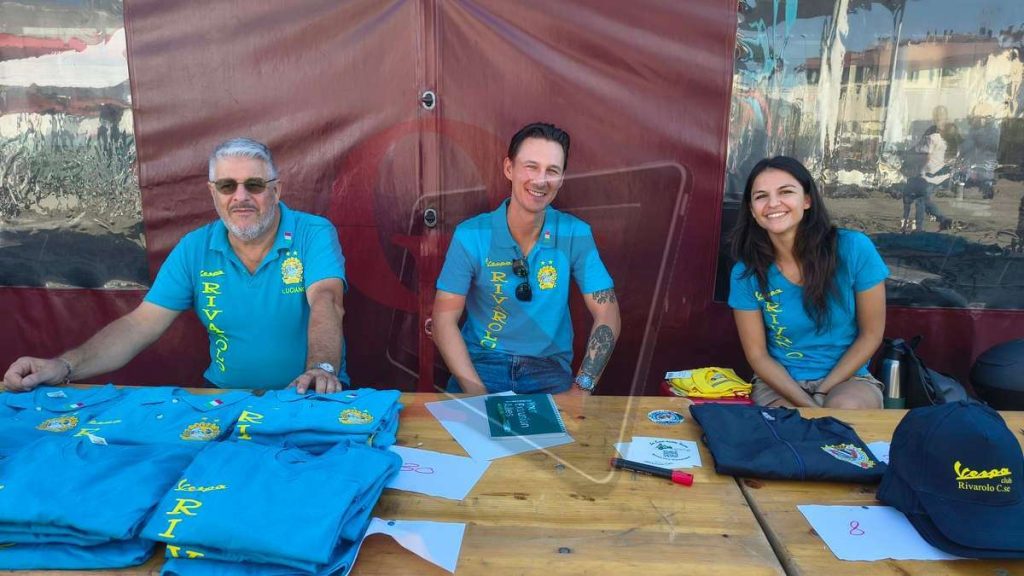 rivarolo canavese raduno nazionale vespa club