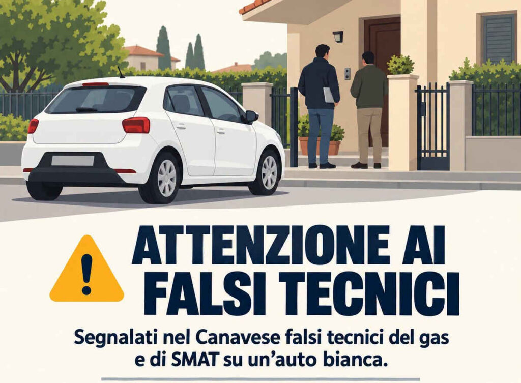 san giorgio canavese falsi tecnici